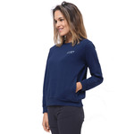 Looking for Wild Women's Bosson Sweater, M, navy blue
