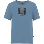 E9 Van T-Shirt, L, powder blue