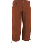E9 Fuoco Flax 3/4 Klettershorts, L, red clay