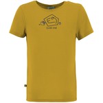 E9 B Stone Love T-Shirt für Kinder, 8 Jahre, grape
