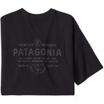 Patagonia Forge Mark Responsibili-Tee T-Shirt, S, black