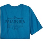 Patagonia Forge Mark Responsibili-Tee T-Shirt, L, anacapa blue