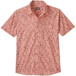 Patagonia Go To Shirt Kurzarmhemd, M, real locals : sunfade pink