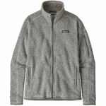 Patagonia Women´s Better Sweater Jacket Fleecejacke, M, birch white