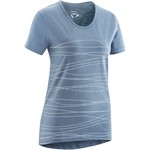Edelrid Women's Highball T-Shirt, M, light pacific