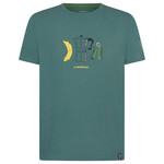 La Sportiva Breakfast T-Shirt, S, pine/cloud