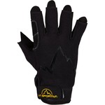 La Sportiva Ferrata Gloves Kletterhandschuhe, XL, black