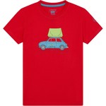 La Sportiva Kids Cinquecento T-Shirt für Kinder, 140, goji
