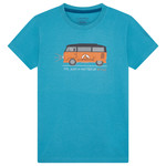 La Sportiva Kids Van T-Shirt für Kinder, 140, topaz