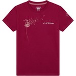 La Sportiva Kids Windy T-Shirt für Kinder, 120, red plum
