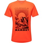 Mammut Mountain T-Shirt, L, hot red