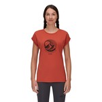 Mammut Women's Mountain T-Shirt, Aconcagua, S, terracotta