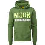 Moon Climbing One Five Nine Hoody, M, green