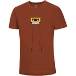 Ocun Classic T Men T-Shirt L, rooibos tea retro tape