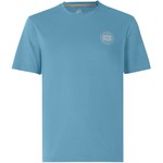 Sherpa Summit Tee T-Shirt, S, slate blue