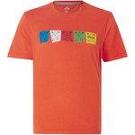 Sherpa Tarcho Tee T-Shirt, L, chili
