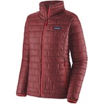 Patagonia Women's Nano Puff Jacket Kunstfaserjacke, S, sequoia red
