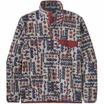 Patagonia Lightweight Synch Snap-T Fleecepullover, S, wandering woods: pumice