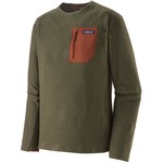 Patagonia R1 Air Crew Pullover, S, bassin green