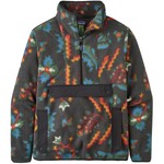 Patagonia Synch Anorak Fleecepullover, S, forrest floor: ink black