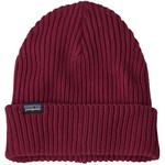 Patagonia Fishermans Rolled Beanie, wax red