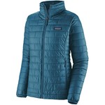 Patagonia Women's Nano Puff Jacket Kunstfaserjacke, S, wavy blue
