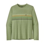 Patagonia Cap Cool Daily Graphic Shirt Langarmshirt, L, line logo ridge stripe/salvia green x-dye
