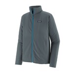 Patagonia R1 TechFace Jacket Softshelljacke, L, plume grey