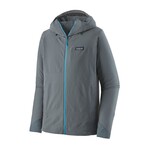 Patagonia R1 TechFace Hoody Softshelljacke, S, plume grey