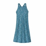 Patagonia Women's Magnolia Spring Dress Kleid, M, block party/lago blue