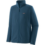 Patagonia R1 TechFace Jacket Softshelljacke, S, wavy blue