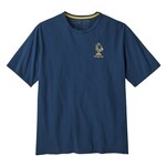 Patagonia Mr. Hex Organic T-Shirt, L, tidepool blue