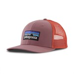 Patagonia P-6 Logo Trucker Hat Basecap, evening mauve