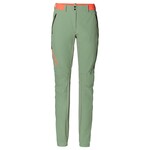 Vaude Women's Scopi Pants II Softshellhose, L, willow green