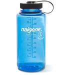 Nalgene Everyday Weithals Sustain Trinkflasche, 1L, blau