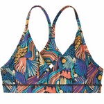 Patagonia Women's Cross Beta Sports Bra, S, joy/pitch blue