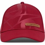 La Sportiva Skwama Trucker Hat Basecap, S, sangria