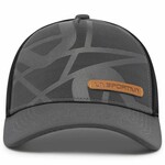 La Sportiva Skwama Trucker Hat Basecap, S, carbon