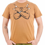 Nograd Not Novice T-Shirt, M, bronze