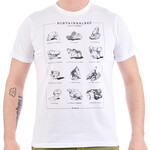 Nograd Magic Forest T-Shirt, M, white