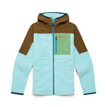 Cotopaxi Abrazo Hooded Full-Zip Fleece Jacket Fleecejacke, S, oak/sea glass