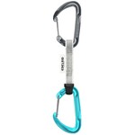 Edelrid Pure Wire Set Express-Set, 10cm, slate-icemint