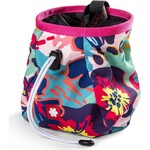 Ocun Lucky + Belt Chalk Bag, flowers colors