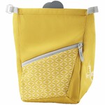 Red Chili Reactor Bouldering Chalk Bag, golden yellow