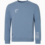 Looking for Wild Bosson Sweater, S, greyish blue