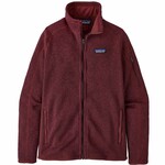 Patagonia Women´s Better Sweater Jacket Fleecejacke, L, sequoia red