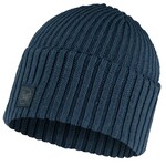 Buff Knitted Hat Strickmütze, rutger steel blue