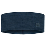 Buff Merino Wide Headband Stirnband, solid night blue