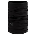 Buff Merino Lightweight Multifunktionstuch für Kinder, solid black