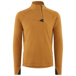 Klättermusen Huge Half Zip Sweater Pullover, L, mustard